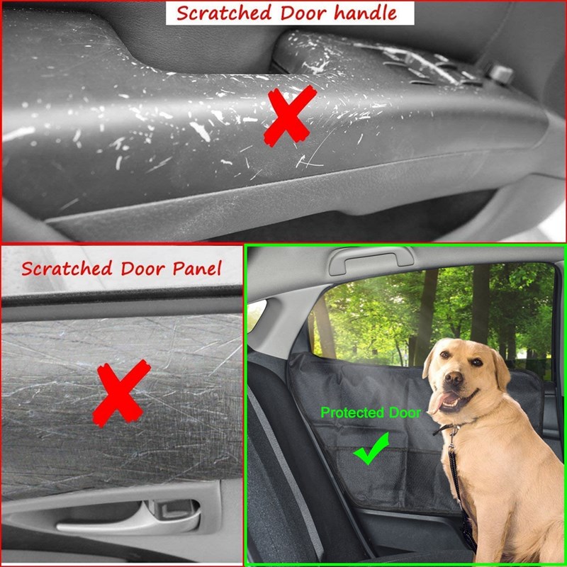 Car Anti Sc atch DoirtrBote Side Door Civer Pet Bumper Anti 办公设备/耗材/相关服务 布胶带 原图主图