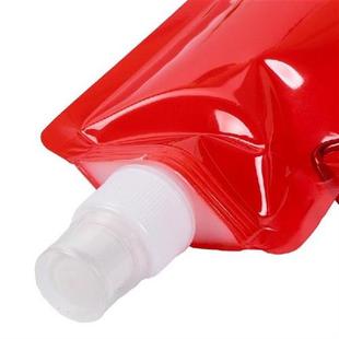 Water Pack Bottle Collapsible Plastics 480ml 极速16oz