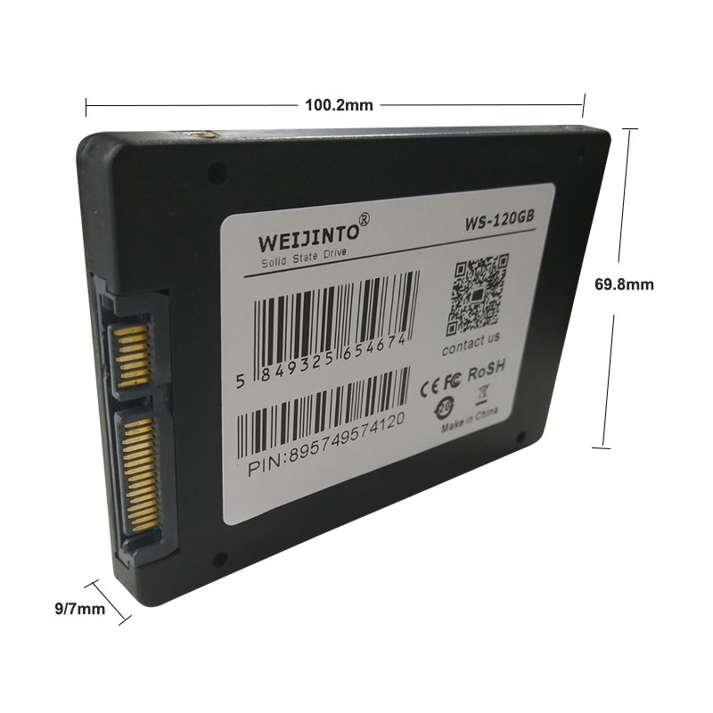 WEIJINTO 2.5 SATA SATA2 SATA3 SSD 32GB 60GB 120GB 240GB Int 鲜花速递/花卉仿真/绿植园艺 花艺材料 原图主图