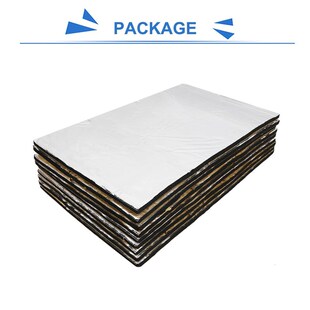 Uxcell 9/12/18/27pcs 50cm*30cm Car Sound Proofing Deadener M