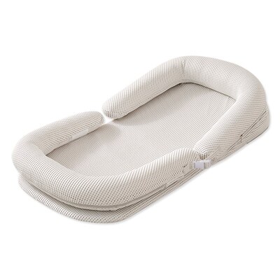 新品SAM防吐奶溢奶床中床新生婴儿睡觉安全感神器斜坡婴儿床安抚