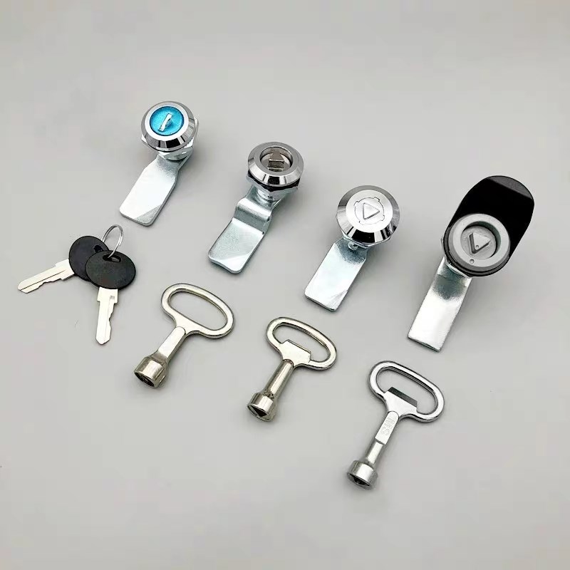 怡合达XAS01 XAS02 XAS11 XAS35 XAS38-N/A/B 锌合X金圆柱锁柜门