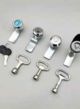 怡合达XAS01 XAS02 XAS11 XAS35 XAS38-N/A/B 锌合X金圆柱锁柜门