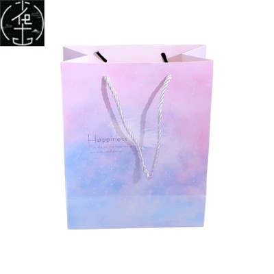 推荐Paper Bags birthday Gift Packaging Bag Present Bag wrapp