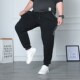 男胖子宽松裤 秋季 子男式 大码 加肥加大运动裤 长裤 休闲裤 休闲男裤 潮