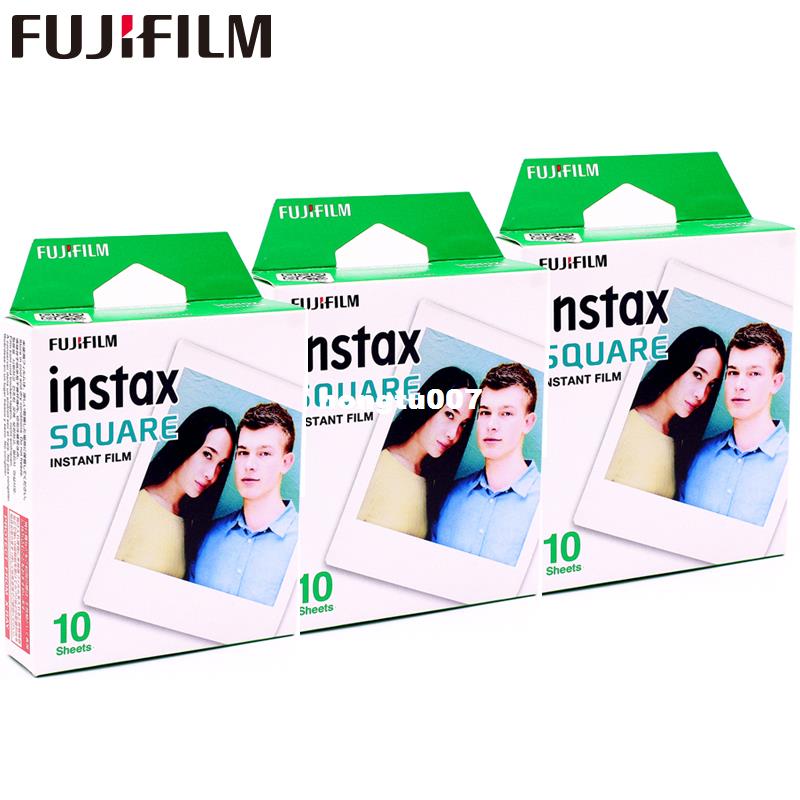 17 GenuineIFEkjifilm nstax 30 Sheet SQUARu White Edge fi