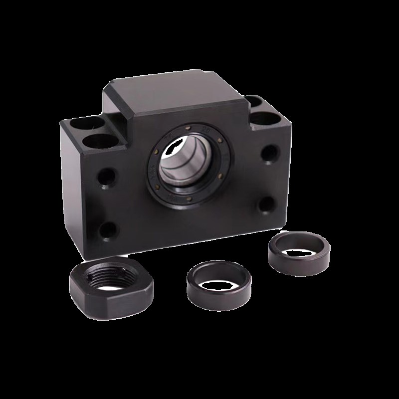 滚珠丝杆支座C-BSFW/C-BFUN10-12-15-20-25-30-SET固定侧支撑侧