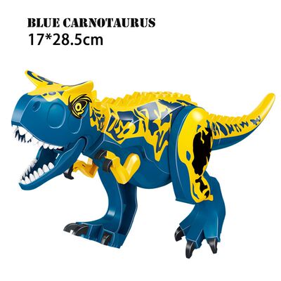 Building Block Dinosaur Jurassic Tyrannosaurus Rex World 2 D