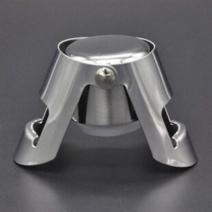 niversal Wine Bottle Stopper 430 Stainless Steel Champagne