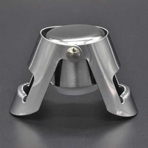 niversal Wine Bottle Stopper 430 Stainless Steel Champagne