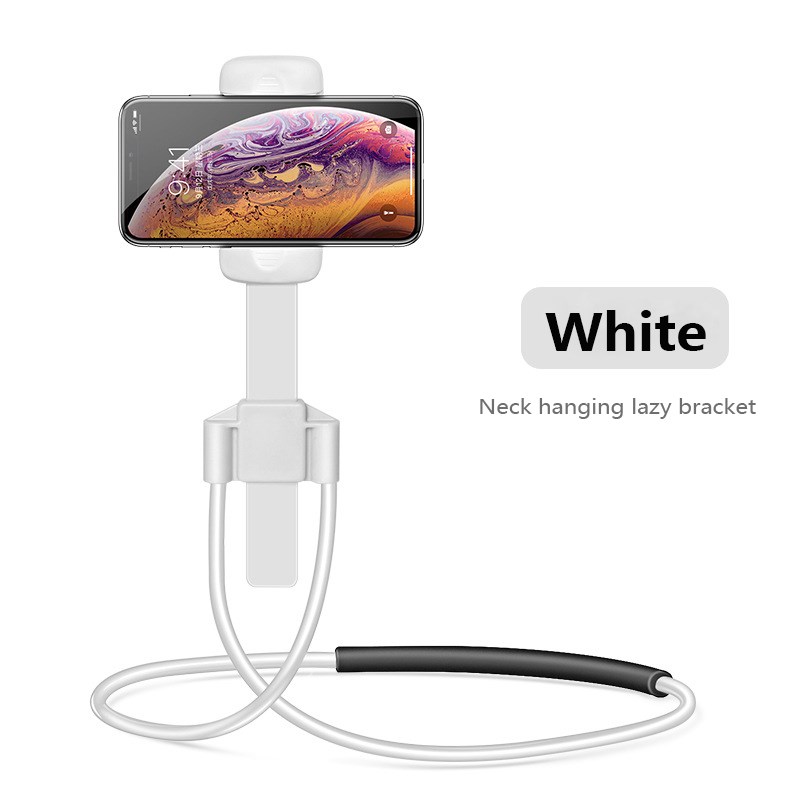 Flexible Mobile Phone Holder Lazy Hanging Neck Phone Stands