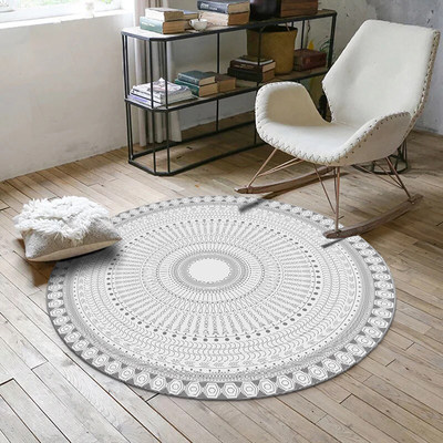 极速Soft bath towel round beach towel picnic mat yoga blanke