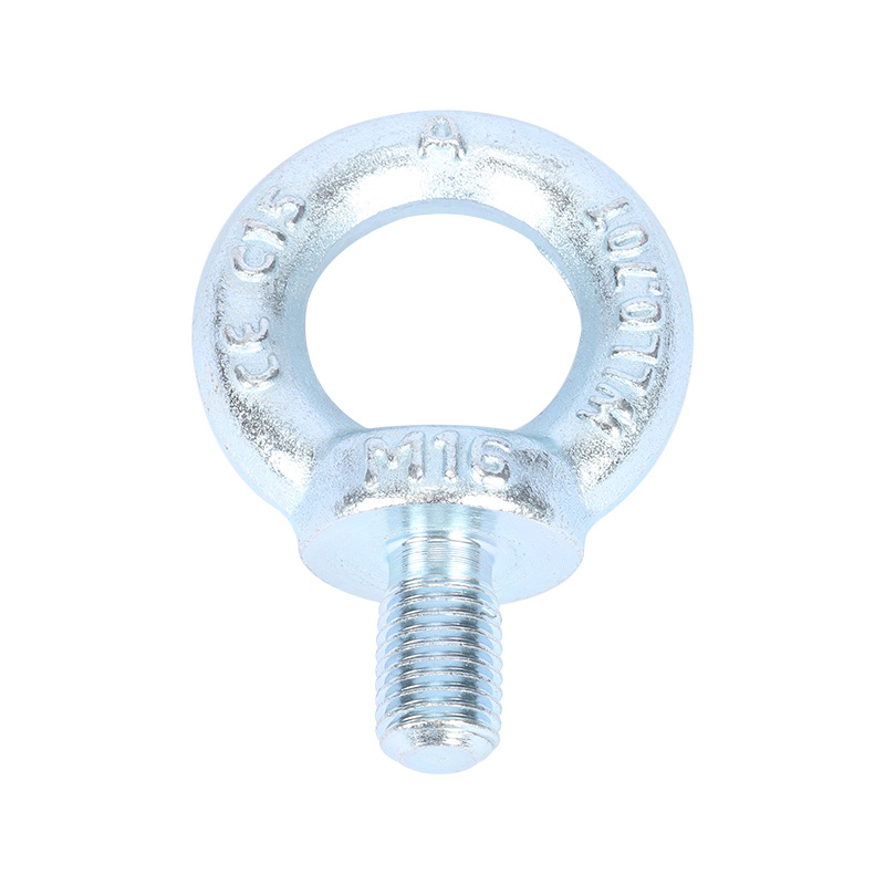 新品吊环螺钉钢丝绳夹头 M6-M100 多规格U扣夹头钢丝绳索具i.