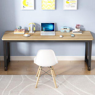 长方形桌子工作台长条桌靠墙长桌子家用条桌窄桌子书桌电脑桌台式