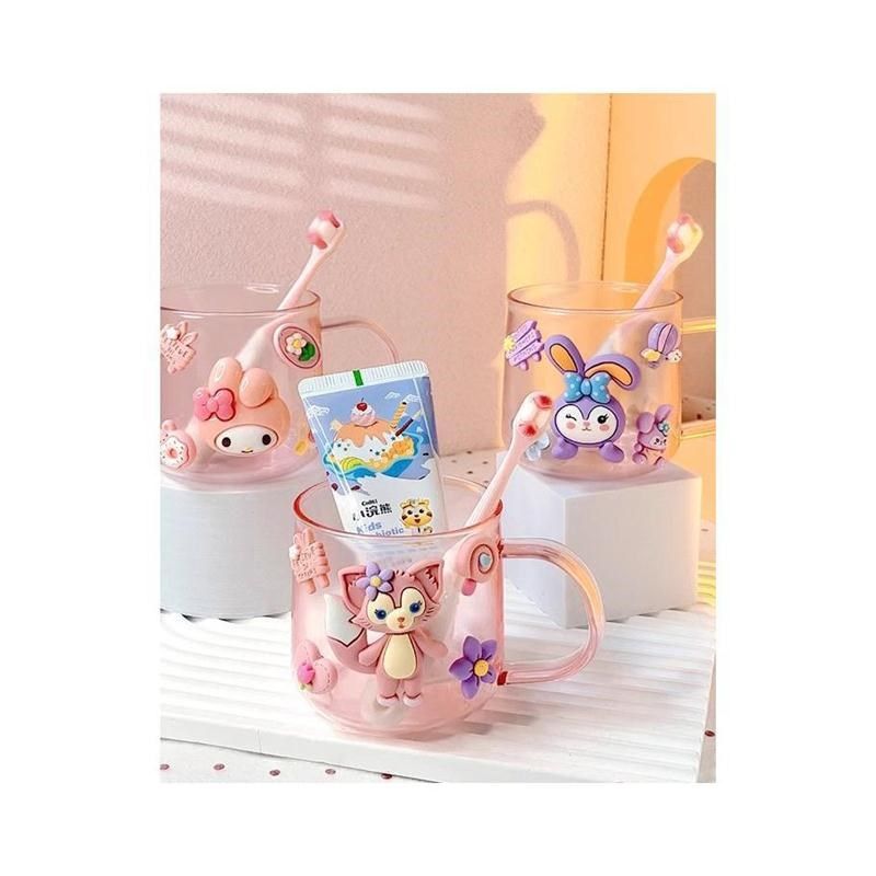 卡通儿童牙刷杯壁挂洗漱杯网红可爱男孩女孩高颜值家用宝宝漱口杯,家庭/个人清洁工具,洗漱杯,淘宝优惠券,粉丝福利购,淘宝优惠卷
