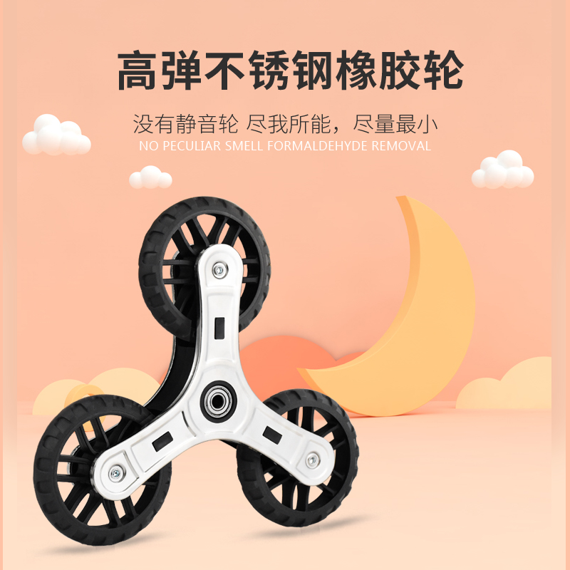 棉麻布 安心放 买菜车小拉车折叠购物拉菜家用轻便爬楼手推车推车