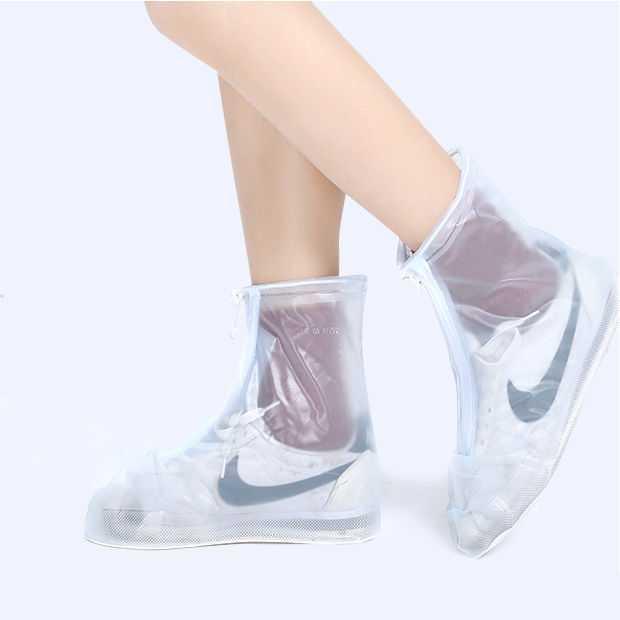 新品Warm clothes dust-proof rain G boots bogots pretty middl