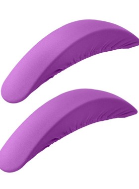 Pair of Armrest Cover Set for Home Office Swivel Chair Seat