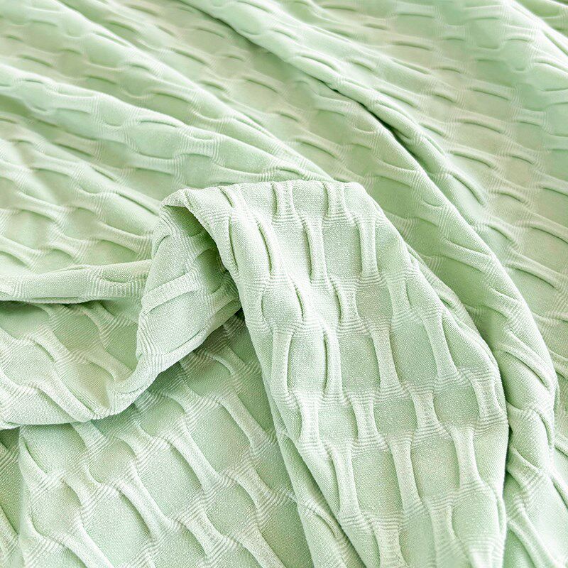 夏季冰丝沙发套全包万能套2025新款凉感高弹力沙发保护罩防滑盖布