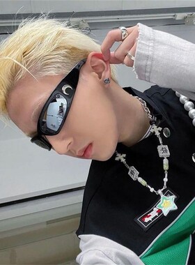 现货Rectangular Sunglasswes for Women Man Vintage 复古太阳太