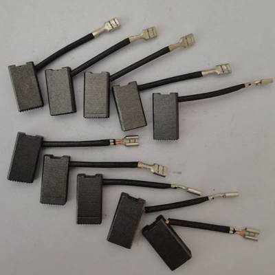 网红20Pcs Carbon Brushes for Dewalt 381028-08 DW359 DW362 DW