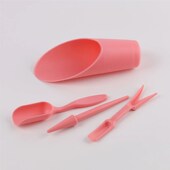 Suc Kit Garden 4Pcs Scoop Planter Shovel Spoon Sowing Bucket