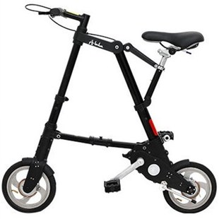 折叠自行车超轻便携成人小型女款山地车10寸迷你男式健身脚踏单车