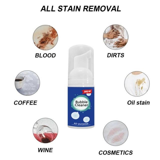 推荐Kitchen Grease Cleaner Rust Remove Multi-Purpose Foam Cl