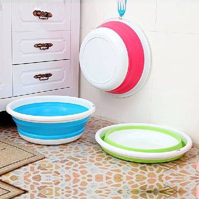 Household Portable Foldizng Bucket Basin Collapsible