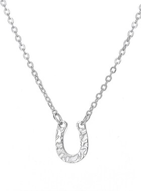 韩版新款不锈钢吊坠 Stainless steel necklaceT颈链 高级项链