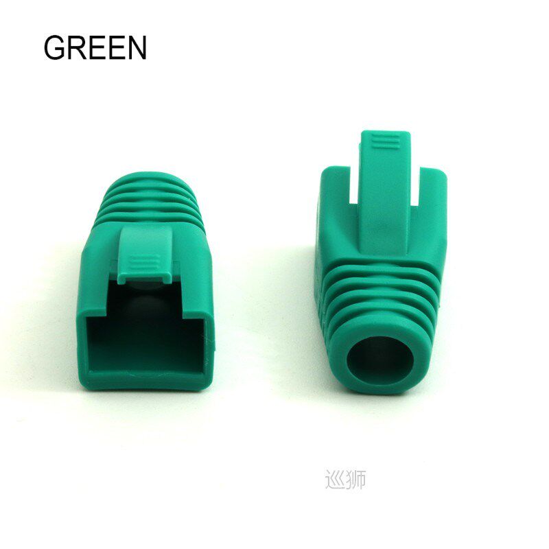 rj45 caps covers cat6 cat5e cat5 connector multicolour boots