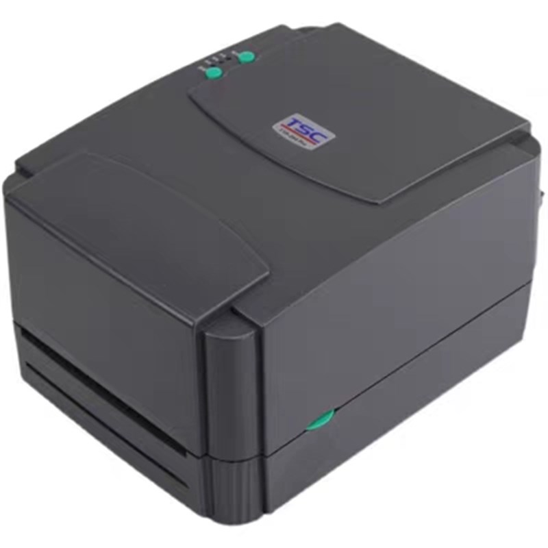 TSC标签打印机244/342pro打印机条码不干胶吊牌水洗唛铜版哑银纸