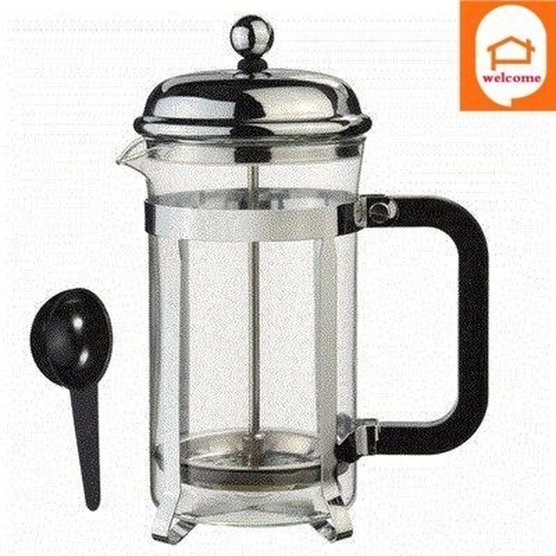 条子法国a媒体咖啡壶Cafetiere 鲜花速递/花卉仿真/绿植园艺 园艺用品套装 原图主图