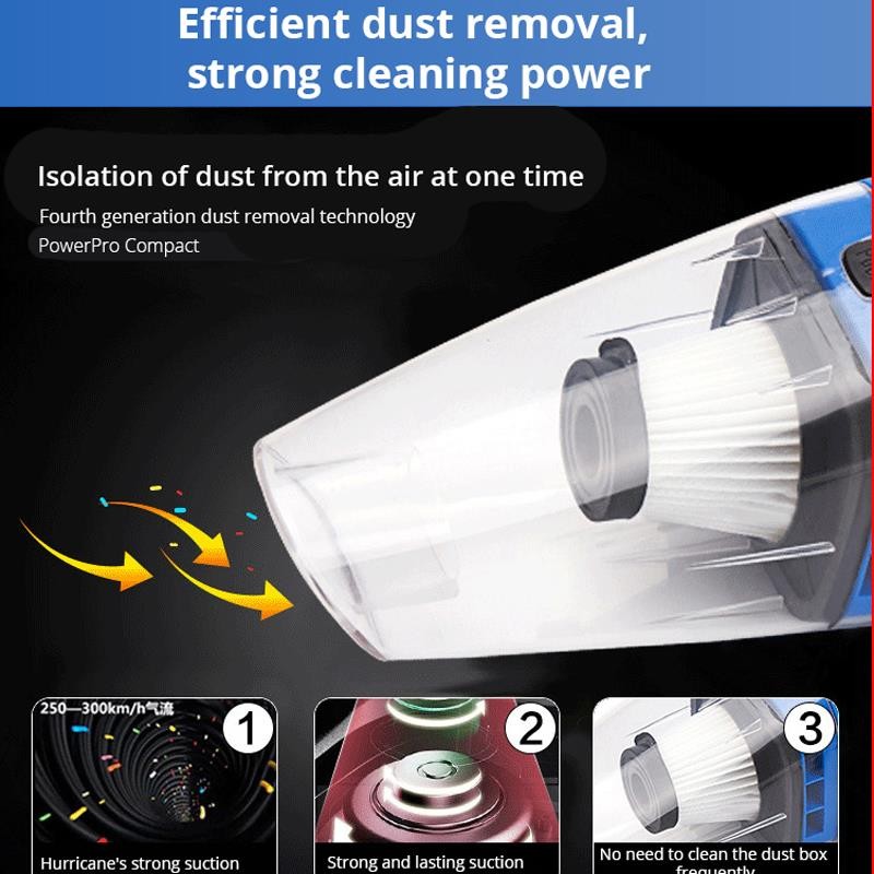 r VacuumCCleaner 120Wt Portable Handheld Vacuum  leaner W 农机/农具/农膜 农用包装器具 原图主图