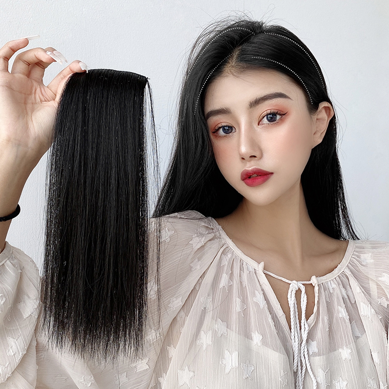 假发女垫发根贴片隐形无痕两侧一片式增厚增发量蓬松器头顶补发片