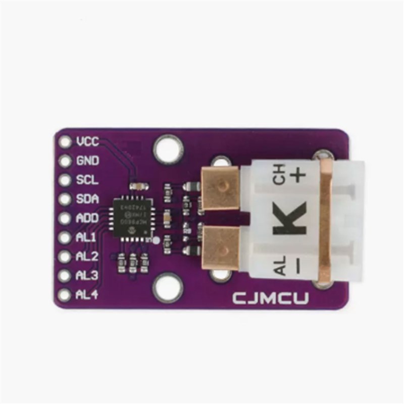 MCP9600 K/T/J型热B电偶转换器模块 电动势温度转换