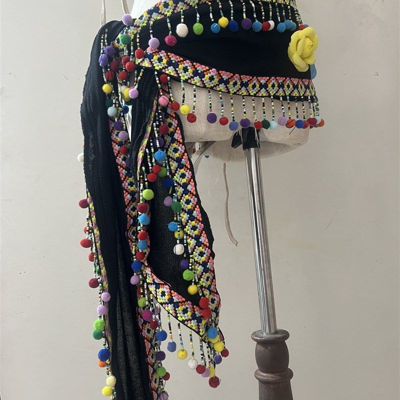 肚皮舞舞蹈服腰链女2025新款练功服臀巾初学者屁帘流苏腰带封,运动/瑜伽/健身/球迷用品,肚皮舞套装(演出服),淘宝优惠券,粉丝福利购,淘宝优惠卷