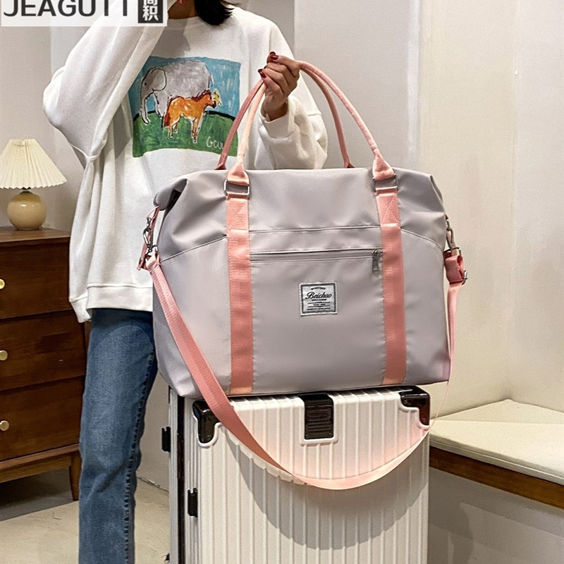 短途旅行包大容量女超大孕妇待产包收纳袋时尚健身旅游行李手提包