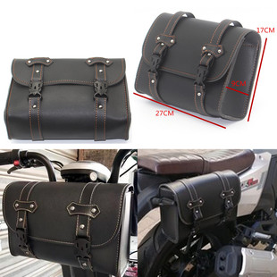 踏板摩托车放置神器电动车边箱侧箱电瓶车侧边包挂物包工具包边袋