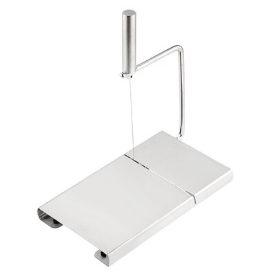 1Pcs Cheese Butter Slicer Cutter Board Cutting Kitchen Hand