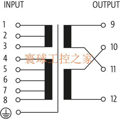 询价86148变压器P: 500VA IN: 208 550VAC OUT:2x115VAC议价