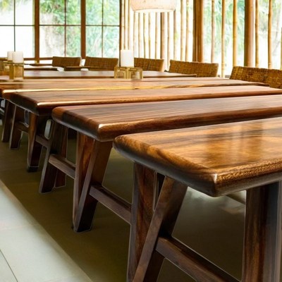 胡桃木原木中式长条凳实木板凳大板凳坐具家用红木凳子换鞋凳纯料