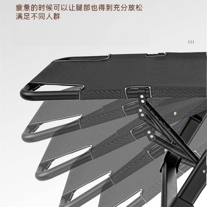 速发躺椅折叠午休办公室午睡床懒人沙发阳台家用休闲沙滩椅靠背靠,住宅家具,阳台椅,淘宝优惠券,粉丝福利购,淘宝优惠卷