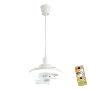 Electric iLght Head 360 Chandelier Remote Fan Control