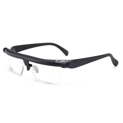 Adjustable Glasses Non-Prescription Lenses for Nearsighted F