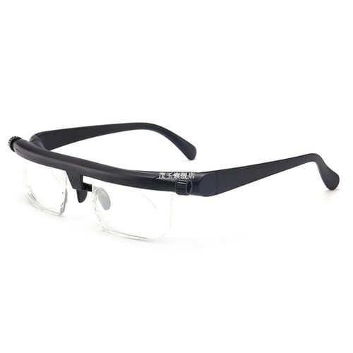 Adjustable Glasses Non-Prescription Lenses for Nearsighted F