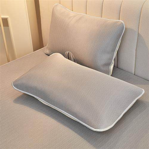 2023新款夏季冰丝凉席床笠款三件套可机洗水洗夏天夏凉垫空调凉席,床上用品,冰丝席,淘宝优惠券,粉丝福利购,淘宝优惠卷