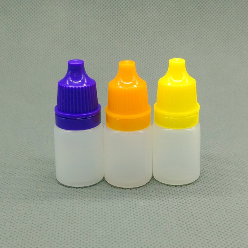 包邮5ml滴剂瓶 液体瓶 眼药水分装瓶精油塑料瓶滴瓶5毫升液体瓶子