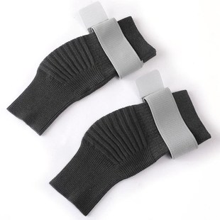 绑带纯棉薄弯护膝盖保暖老寒腿男女漆关节护套袜套空调房睡觉无痕