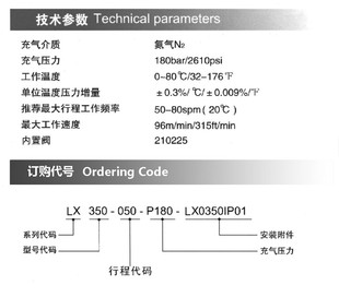 包邮 重型弹簧P350系列氮气缸互换GSV U.0400模具弹簧 RGP TSP
